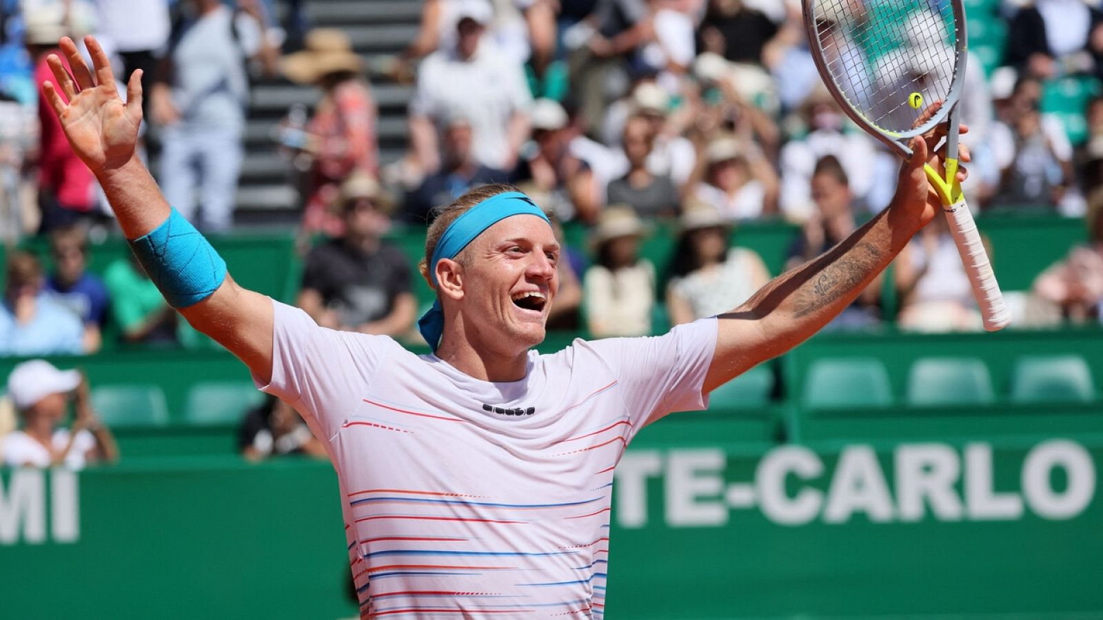 Davidovich, a semifinales en Montecarlo | Ver