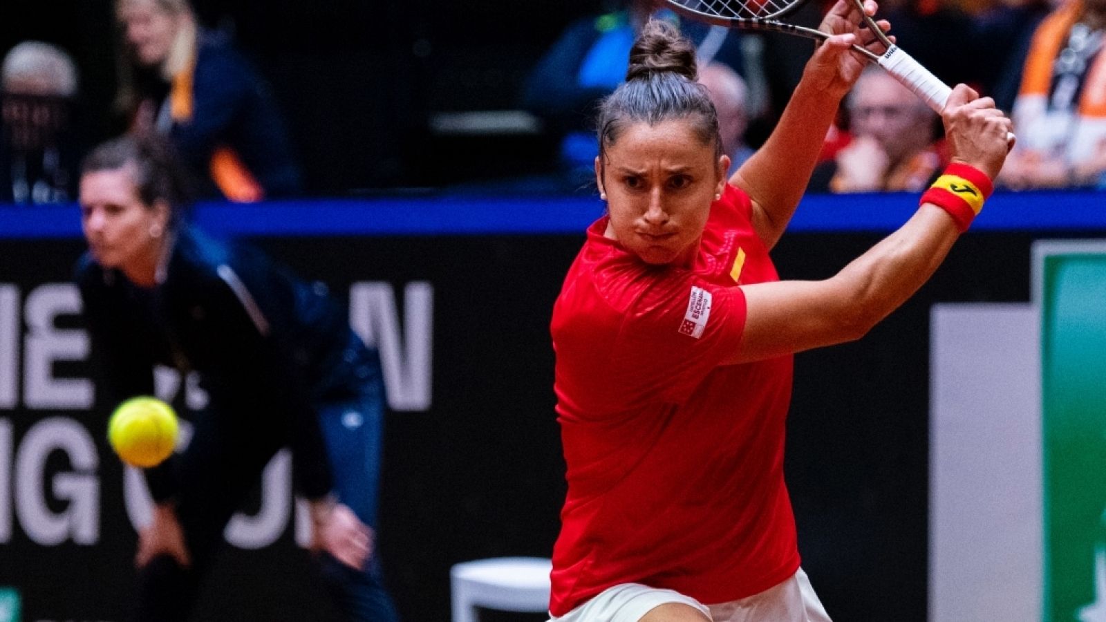Sara Sorribes pone a España 2-0 ante Países Bajos - Tenis | Ver