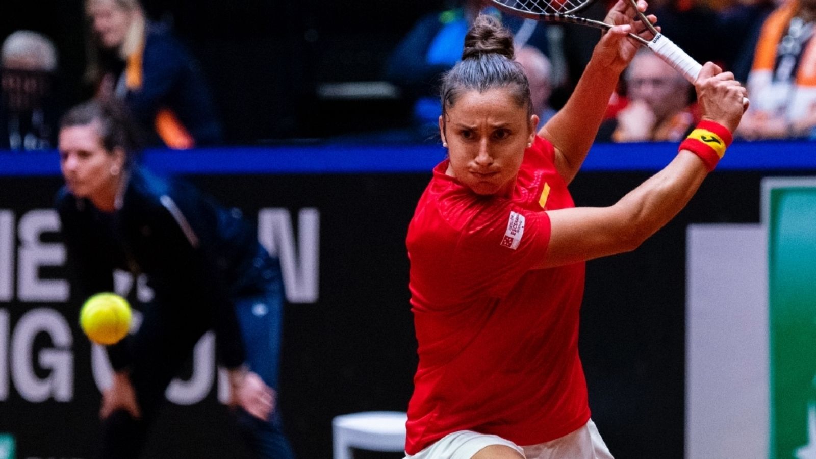 Sara Sorribes pone a España 2-0 ante Países Bajos