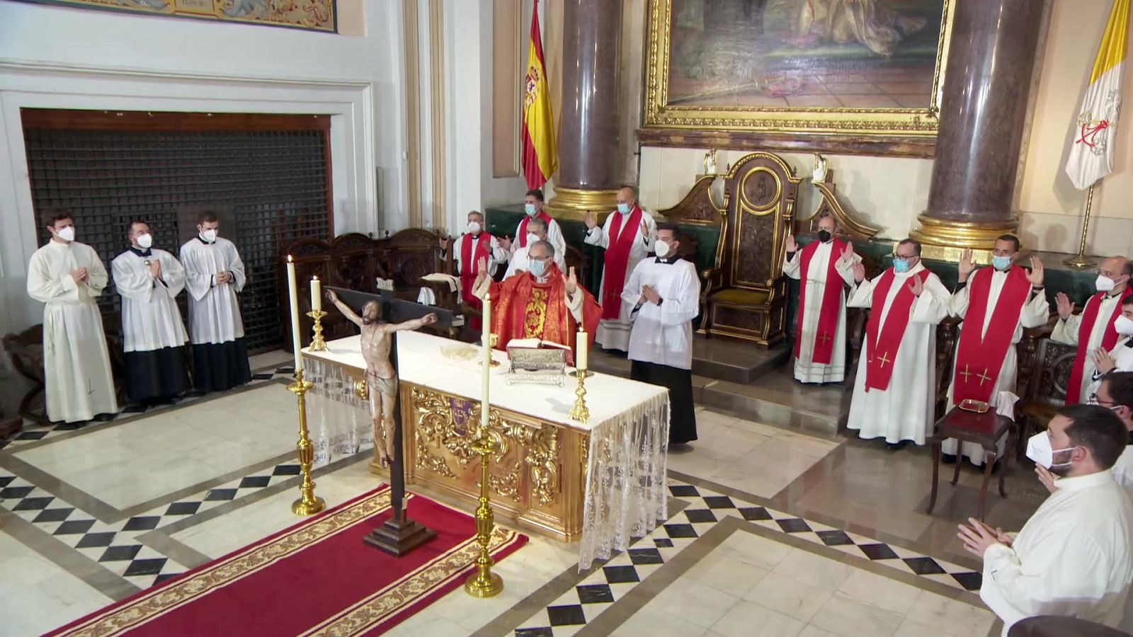 Semana Santa 2022 - Santos Oficios: Triduo Pascual de Viernes Santo y Pasión y Muerte de Jesucristo