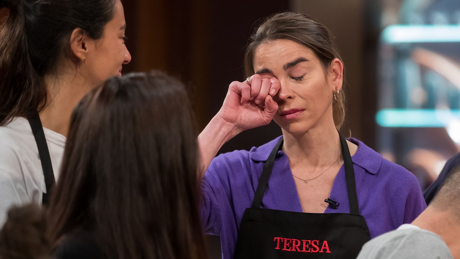 Lágrimas por el mensaje de Maria Lo a Teresa en MasterChef