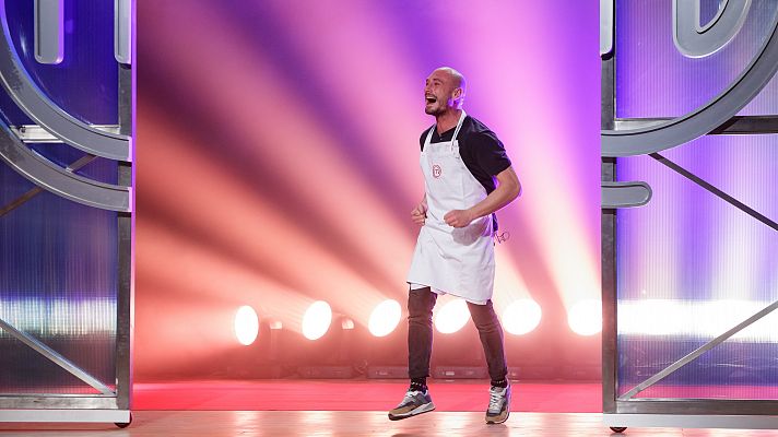 MasterChef - David, una historia de superación tras sus adicciones
