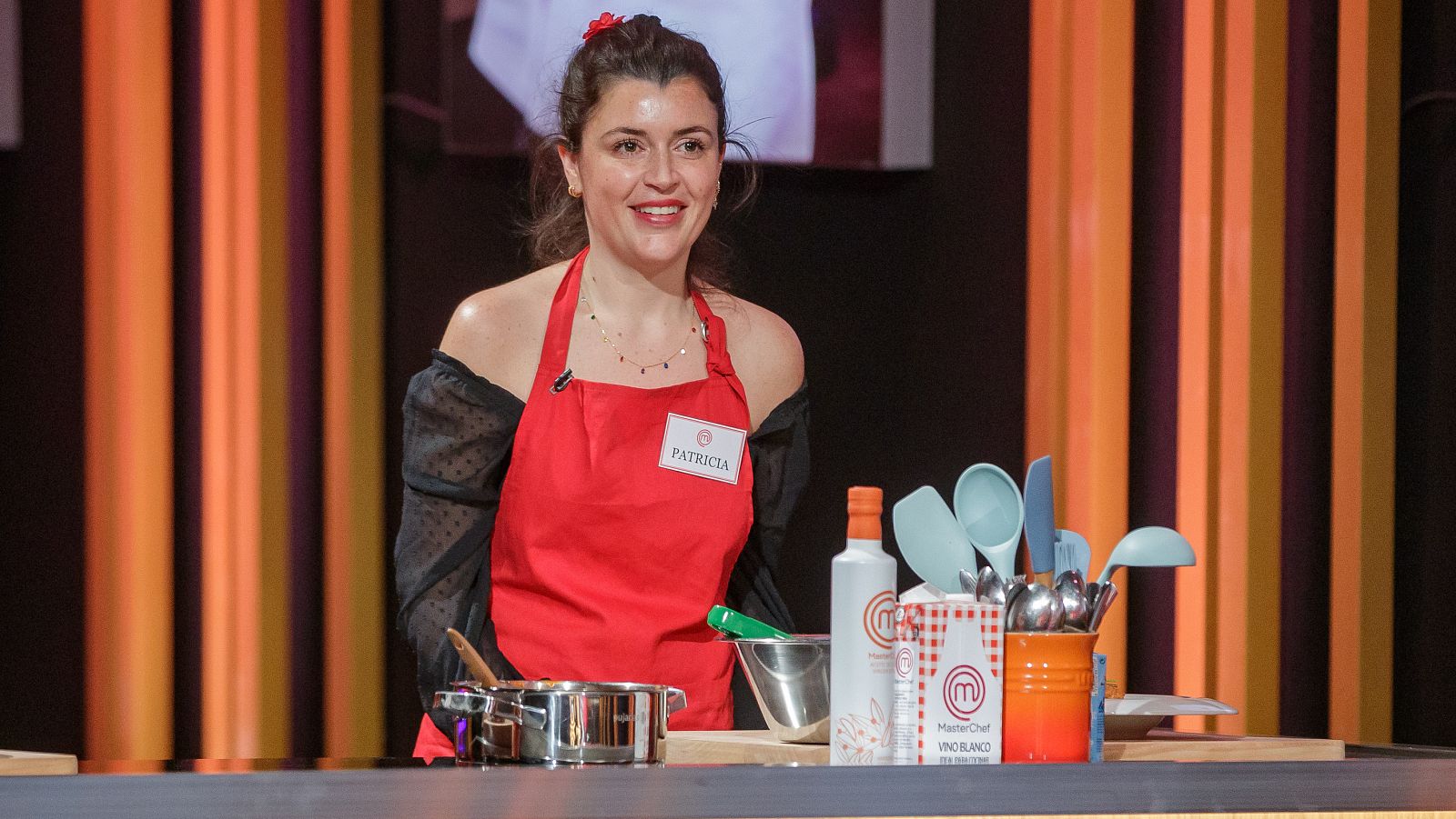 MasterChef I Patricia, loca por un novio coreano