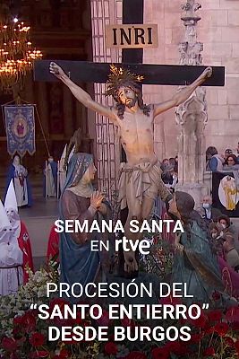 Procesión del Santo Entierro desde Burgos