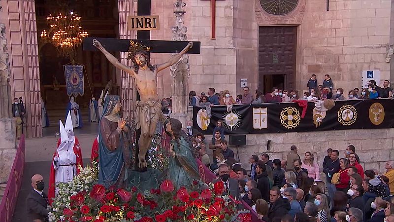 Semana Santa 2022 - Procesión del Santo Entierro desde Burgos - ver ahora