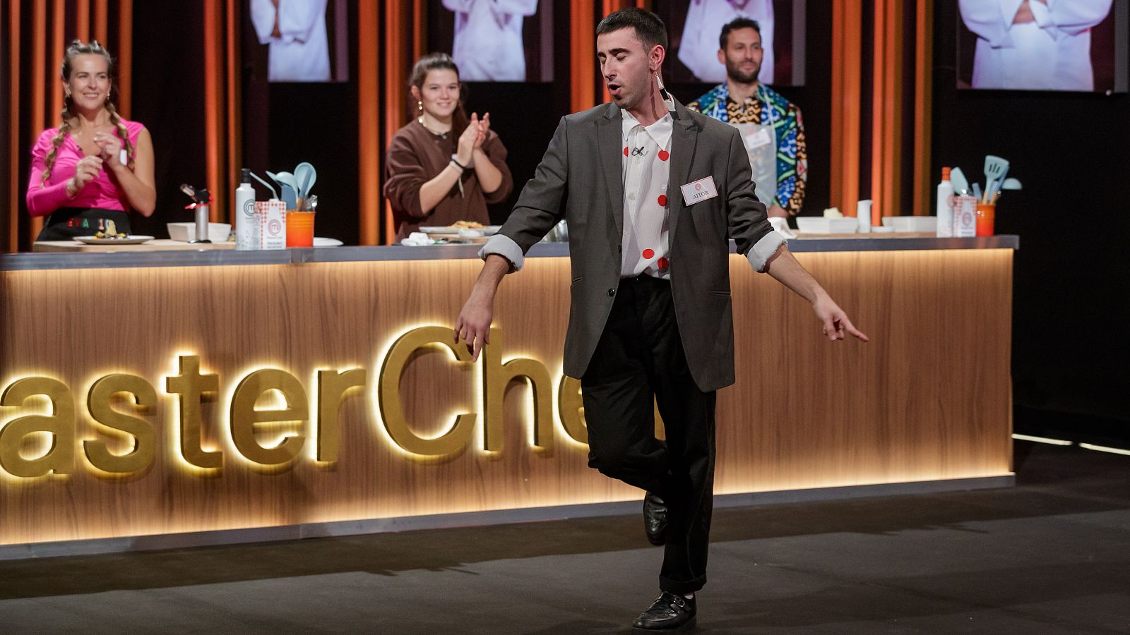 MasterChef I Aitor, su "heterito básico" y alma de mocatriz