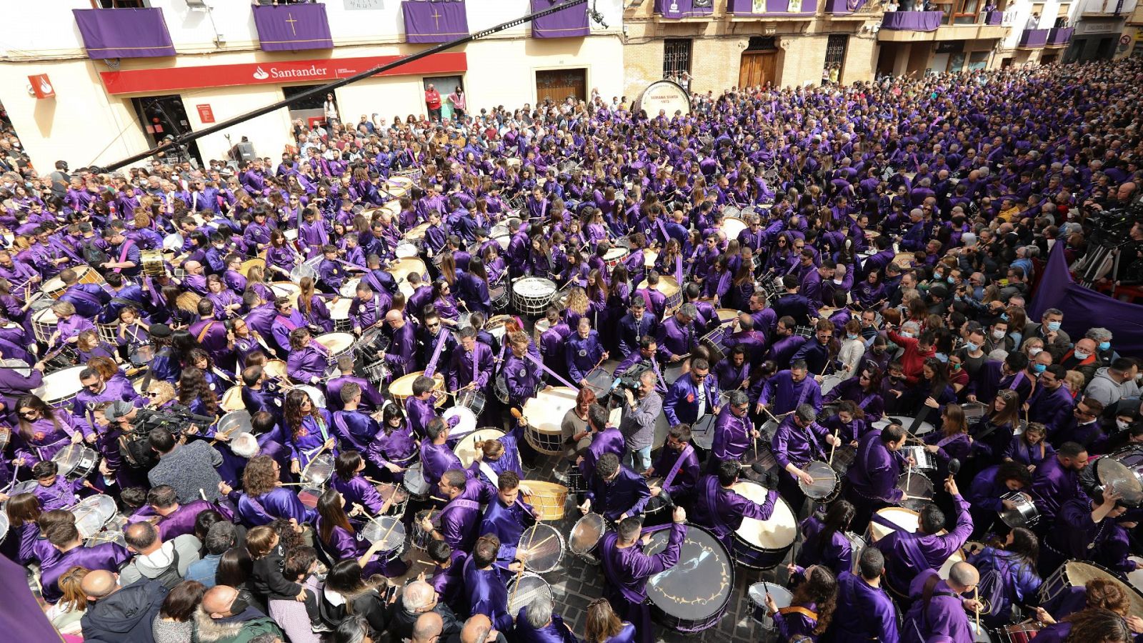 De Calanda a Sevilla: vuelve el Viernes Santo