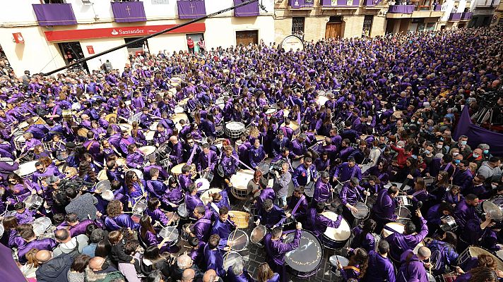 De Calanda a Sevilla: vuelve el Viernes Santo tras dos años de pandemia