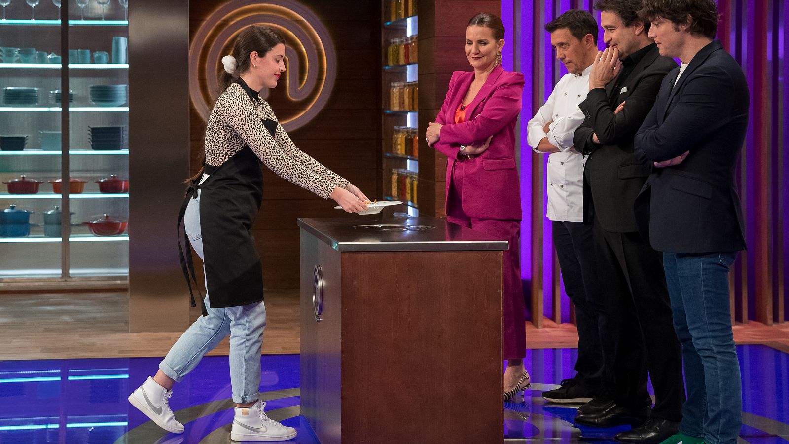 La "sangrienta" infancia de Patricia