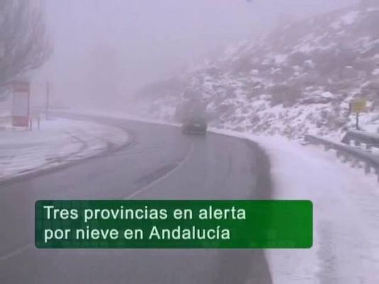 Noticias Andalucía - 14/12/09