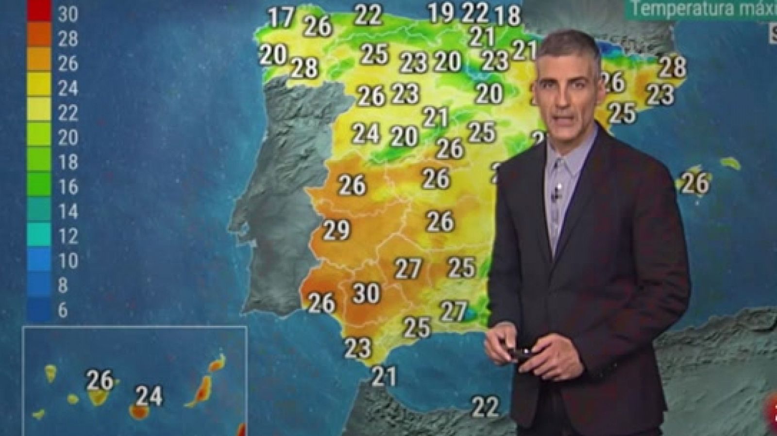 Tiempo estable con cielos poco nubosos - El tiempo | Ver