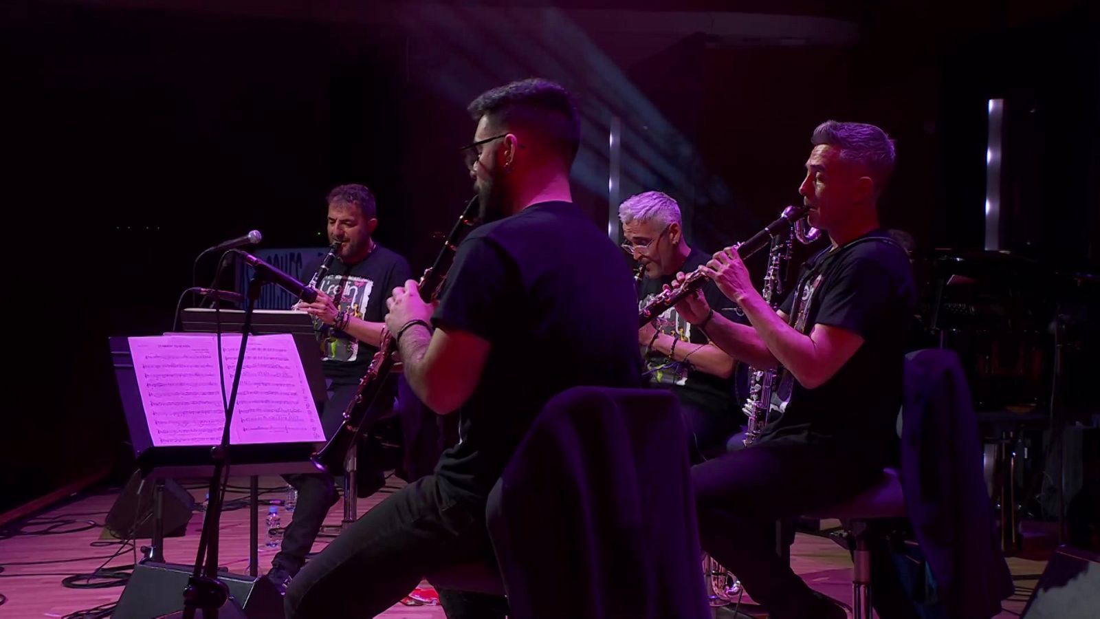 Las noches del Monumental - "L" Rollin Clarinet Band: "L'Rollin Live"