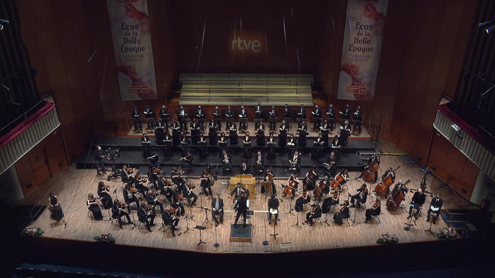 Los conciertos de La 2 - Temporada 2021-2022 Orquesta Sinfónica y Coro RTVE nº 17 (Programa 1)