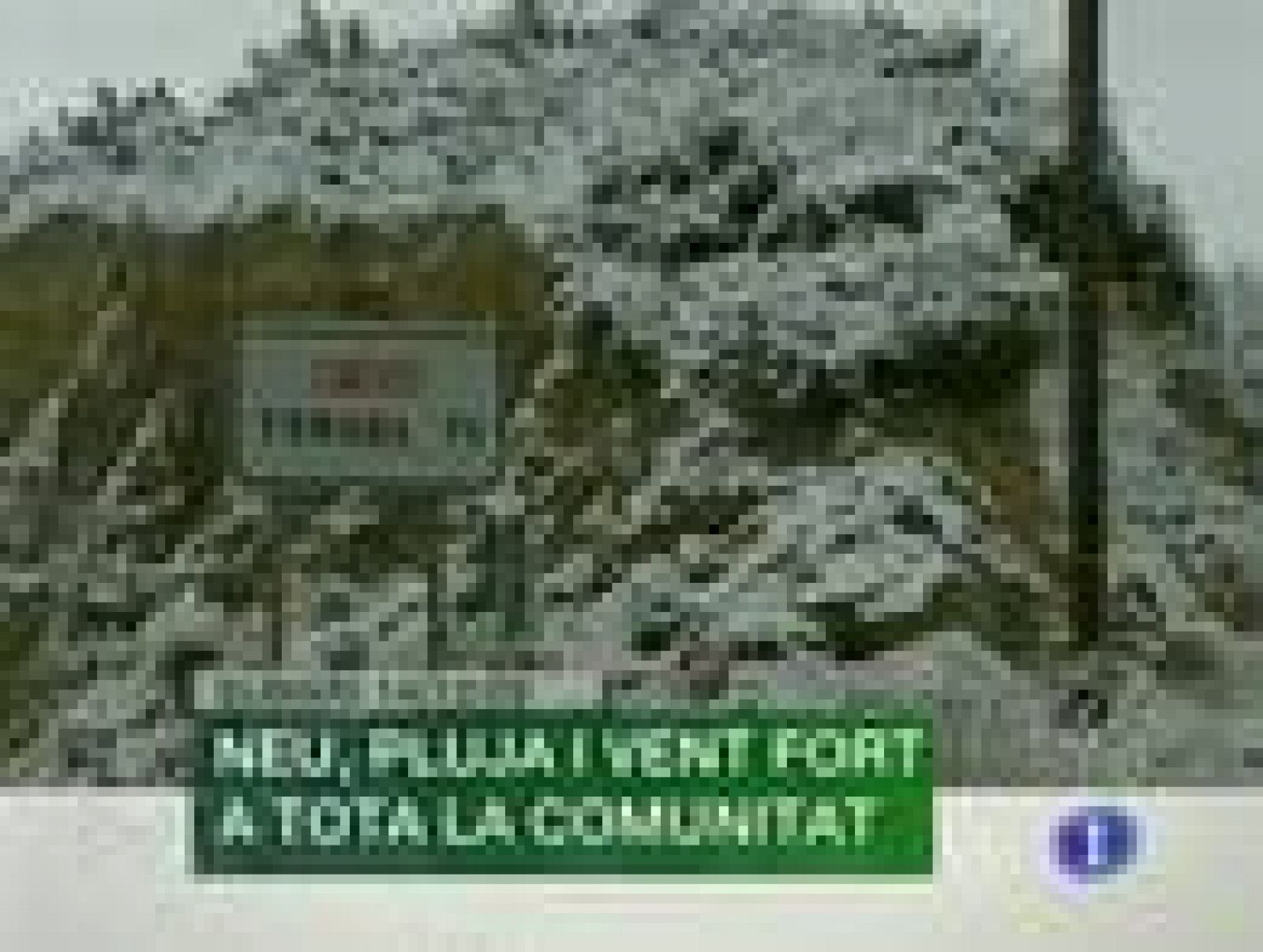 L'Informatiu. Informativo territorial de la C.Valenciana (14/12/09)