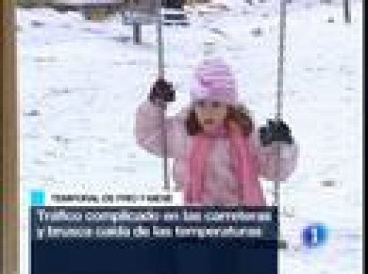 Telediario 1 - Telediario en 4' - 14/12/09