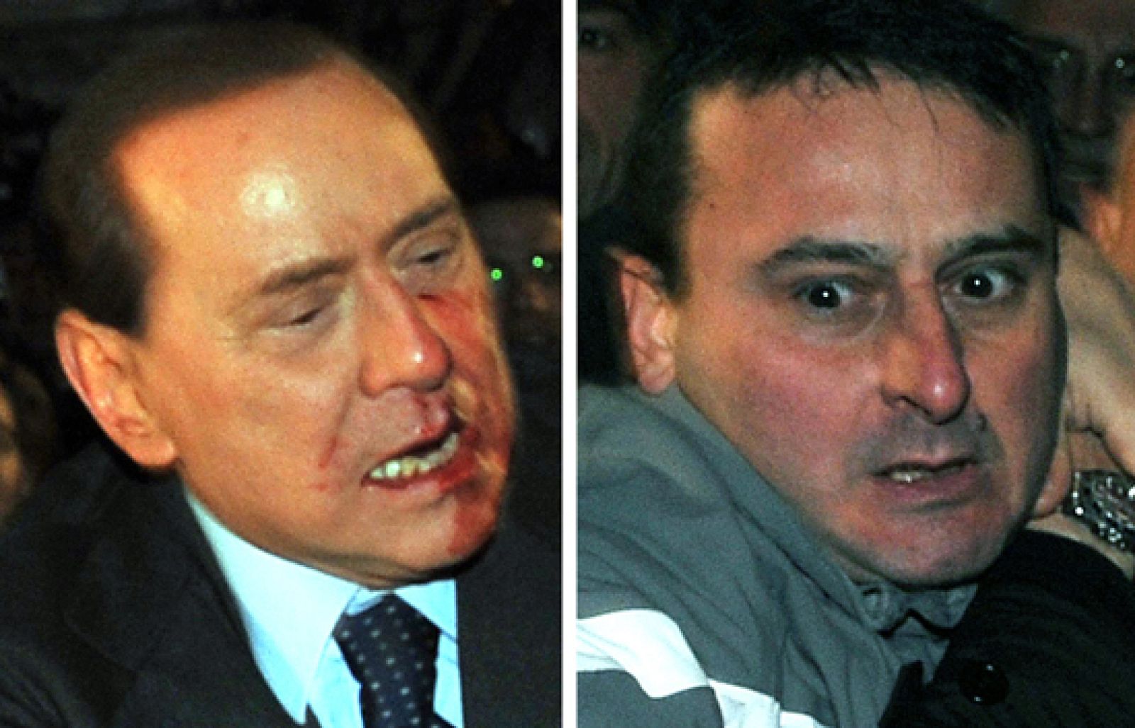 La agresión a Berlusconi ha vuelto a crispar la vida política en Italia | Ver