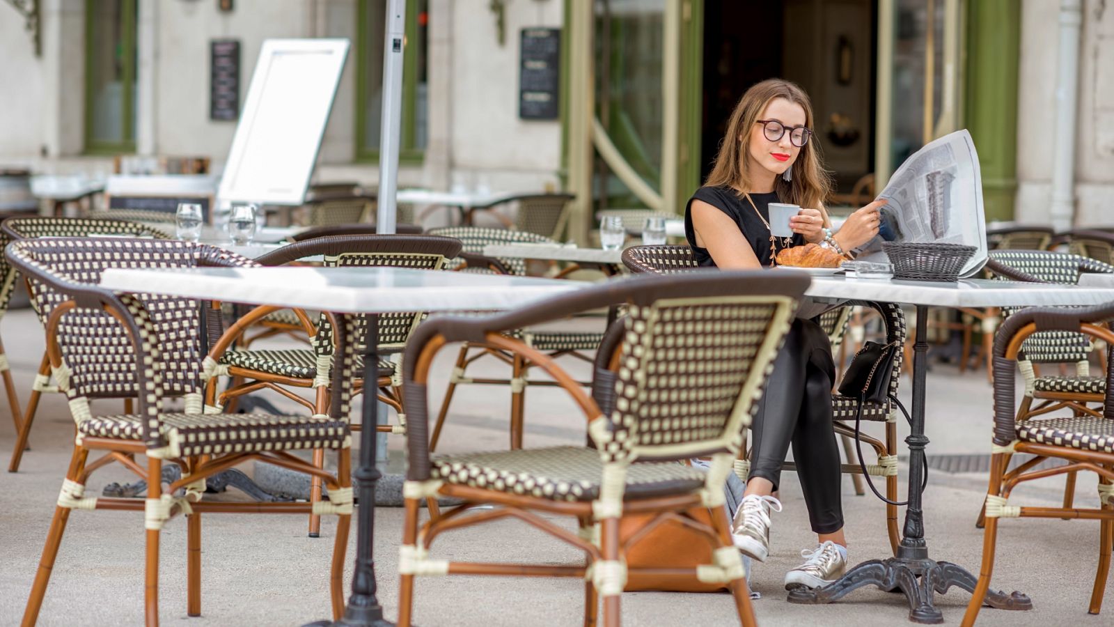 El último voceador de prensa de París
