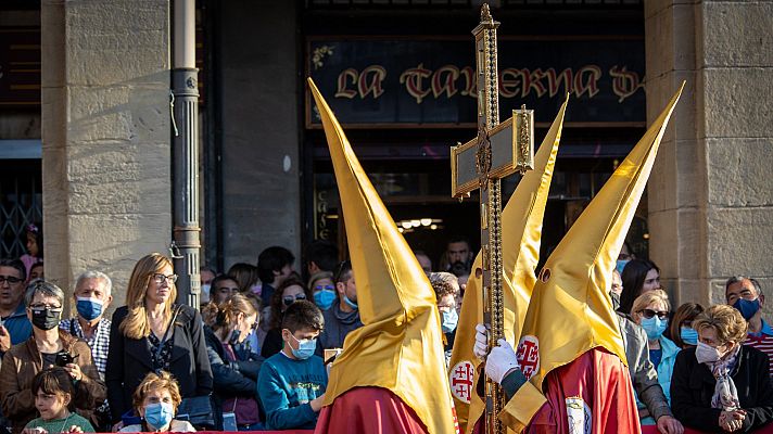 La Semana Santa llega a su recta final