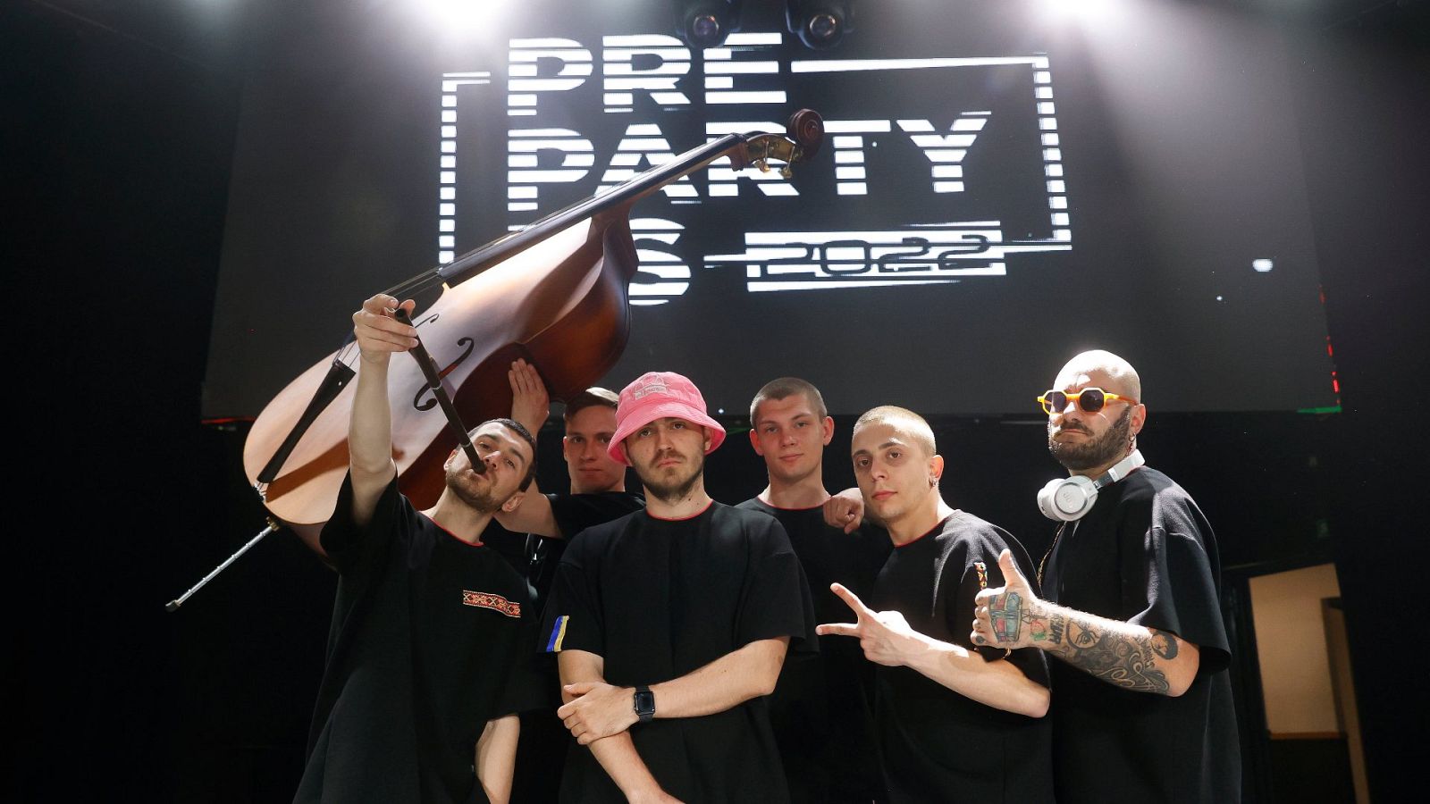 Telediario 1: Ucrania en Eurovisión: "Es una gran responsabilidad" | RTVE Play