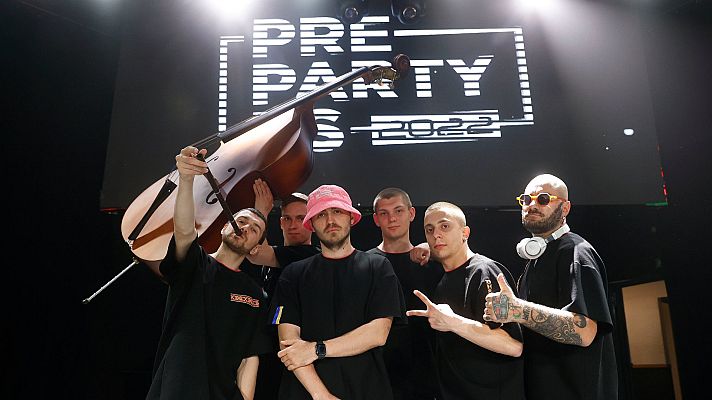 Ucrania en Eurovisión: "Es una gran responsabilidad"