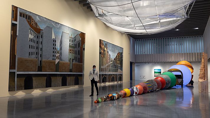 El Centro Pompidou de Málaga ofrece un recorrido onírico