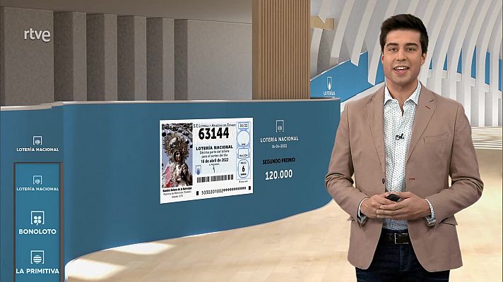 Loterías - Sorteo de la Lotería Nacional del 16/04/2022