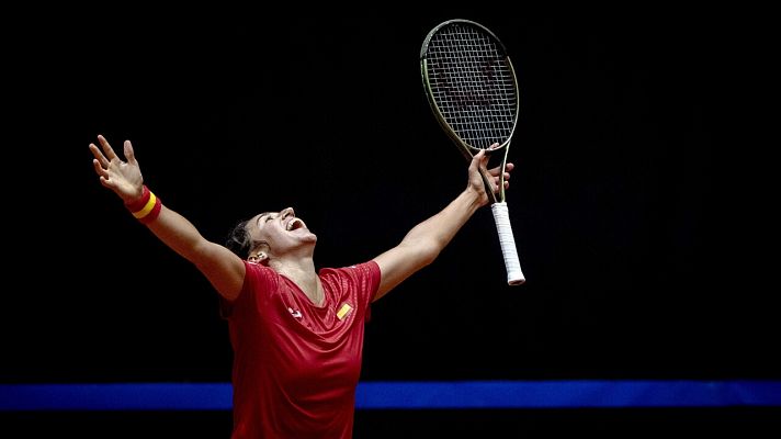 Sara Sorribes mete a España en las Finales de la Copa Billie Jean King