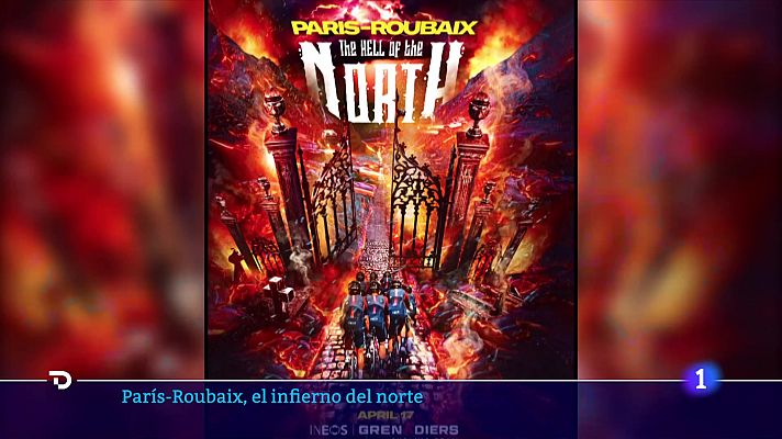 Telediario Fin de Semana - La París Roubaix busca sucesor a Colbrelli