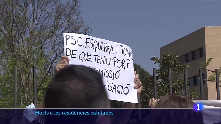 L'Informatiu - Familiars de víctimes a residències reclamen investigar a fons