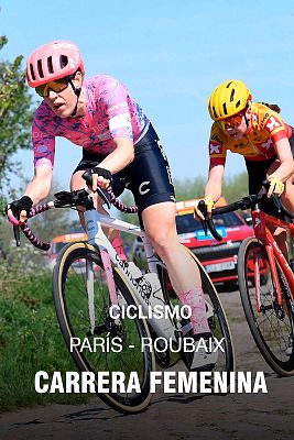 París - Roubaix. Carrera Femenina