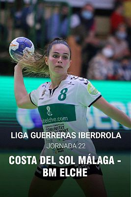 Liga Guerreras Iberdrola 22ª jornada: Málaga - Elche