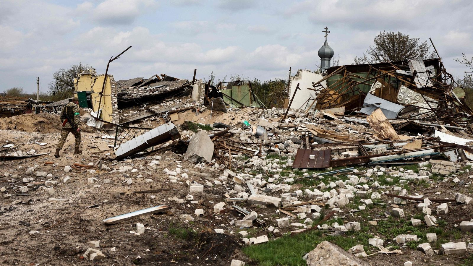 Rusia intensifica su ofensiva en el este de Ucrania