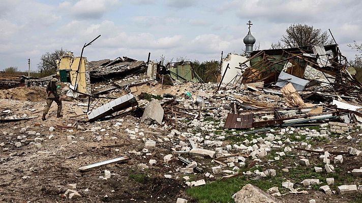 Telediario Fin de Semana - Rusia intensifica su ofensiva en el este de Ucrania