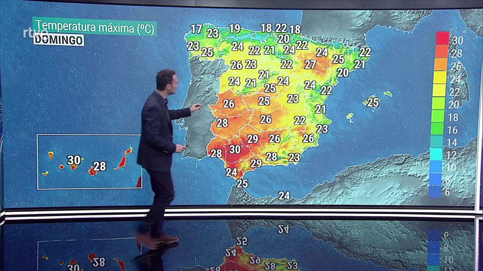 Las temperaturas tienden a subir en general en todo el país - ver ahora