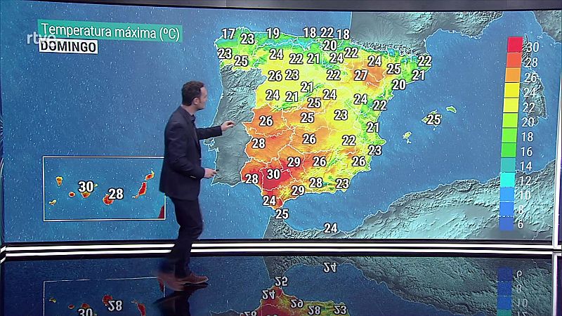 Las temperaturas tienden a subir en general en todo el país - ver ahora