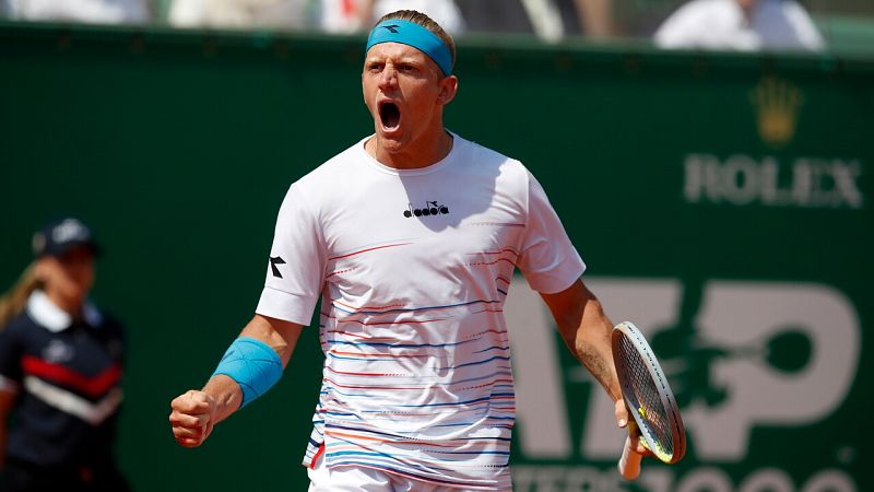 Alejandro Davidovich, finalista del Mastes 1000 Montecarlo | Ver