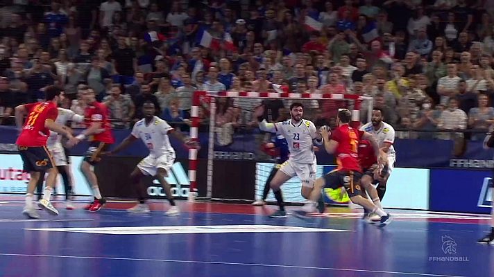 Balonmano - Amistoso Selección Masculina: Francia - España