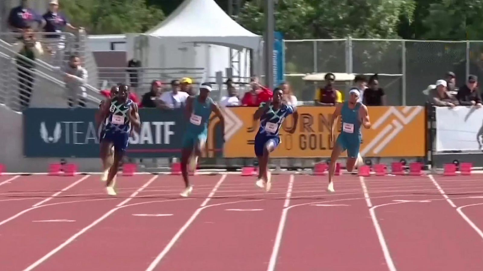 Atletismo - World Continental Tour. Golden Games - RTVE Play