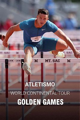 World Continental Tour. Golden Games