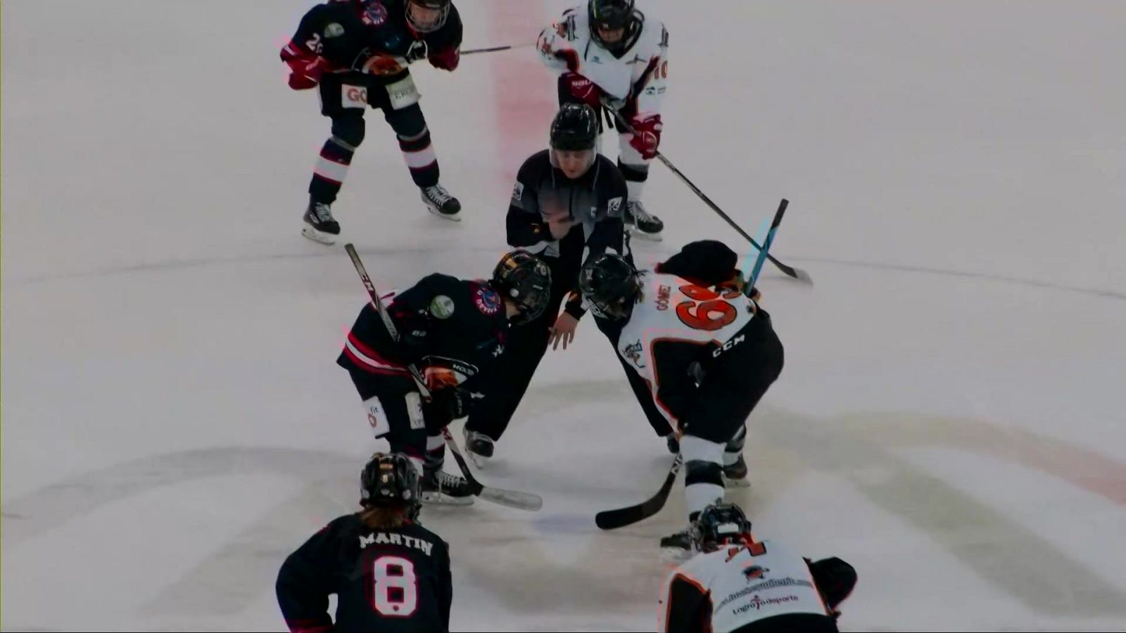 Hockey sobre hielo - Copa de la Reina. 1ª semifinal - ver ahora