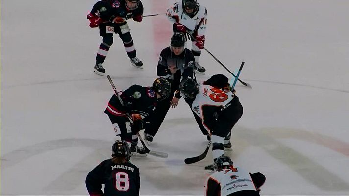 Hockey sobre hielo - Copa de la Reina. 1ª semifinal