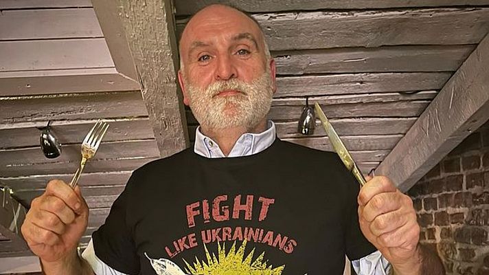 D Corazón - Una cocina del chef José Andrés en Járkov, destruida