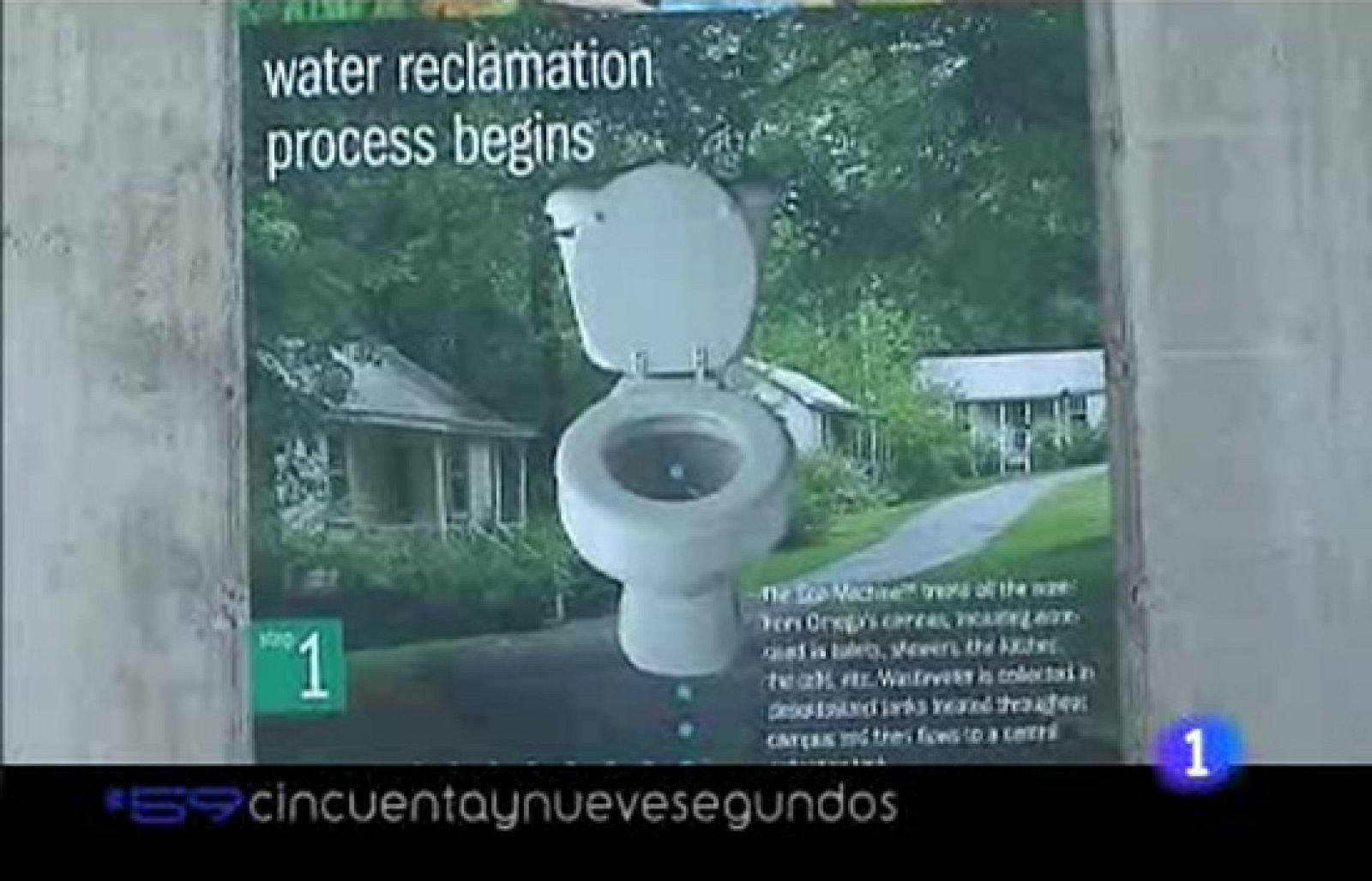 59 segundos - Fesser: crónica verde 'a cien millas de Manhattan' | Ver