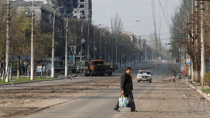 Telediario Fin de Semana - Telediario 1 en 4' - 17/04/22