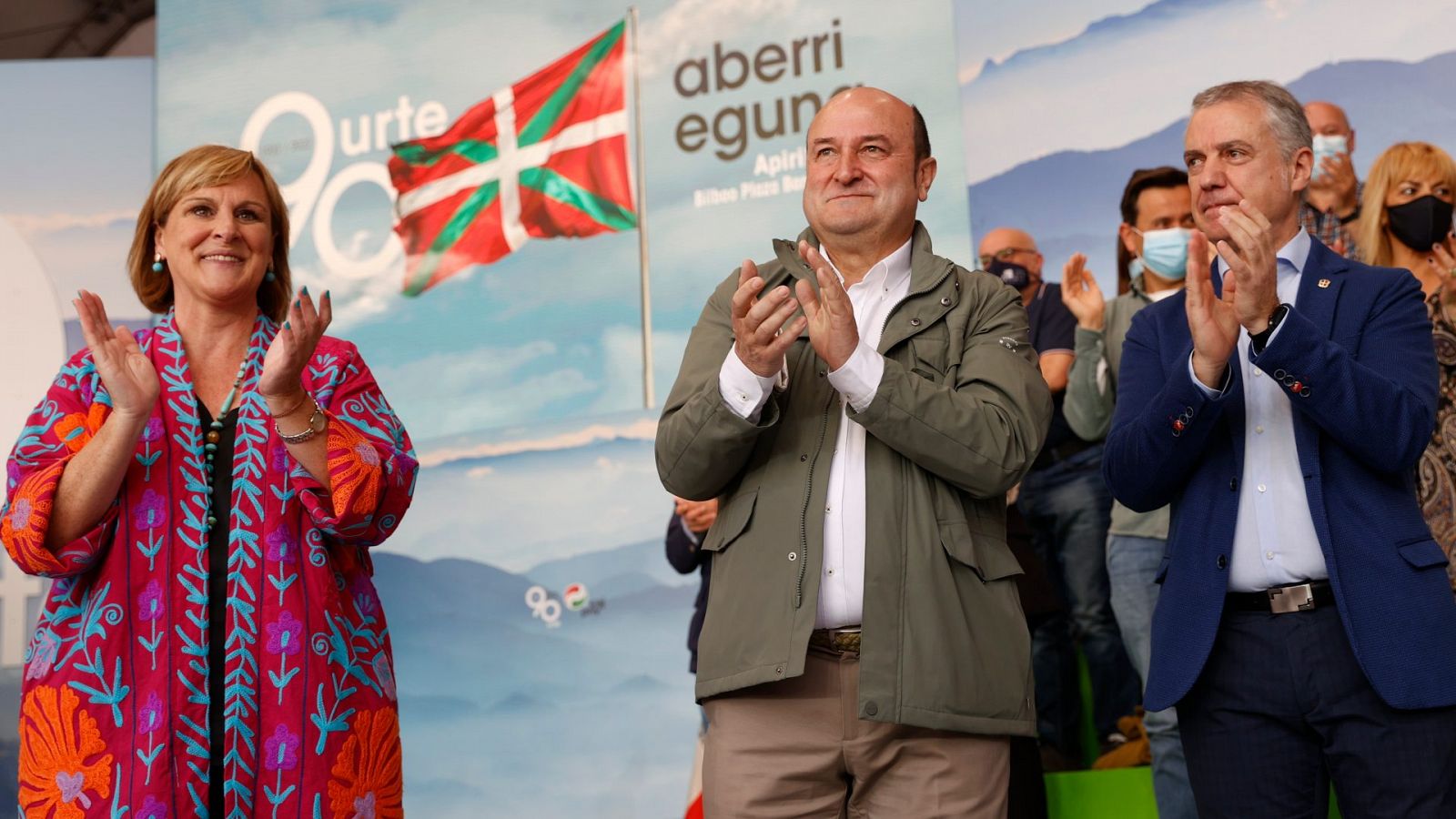 Ortuzar ofrece un pacto a EH Bildu "si vienen a construir" | Ver