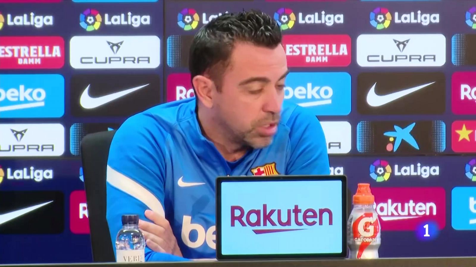 Xavi: "Nos sentimos robados en nuestra propia casa"