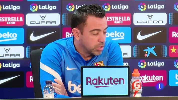 Telediario Fin de Semana - Xavi: "Nos sentimos robados en nuestra propia casa"