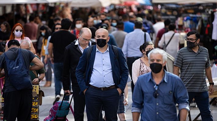 Telediario Fin de Semana - Las mascarillas dejarán de ser obligatorias en interiores con algunas excepciones