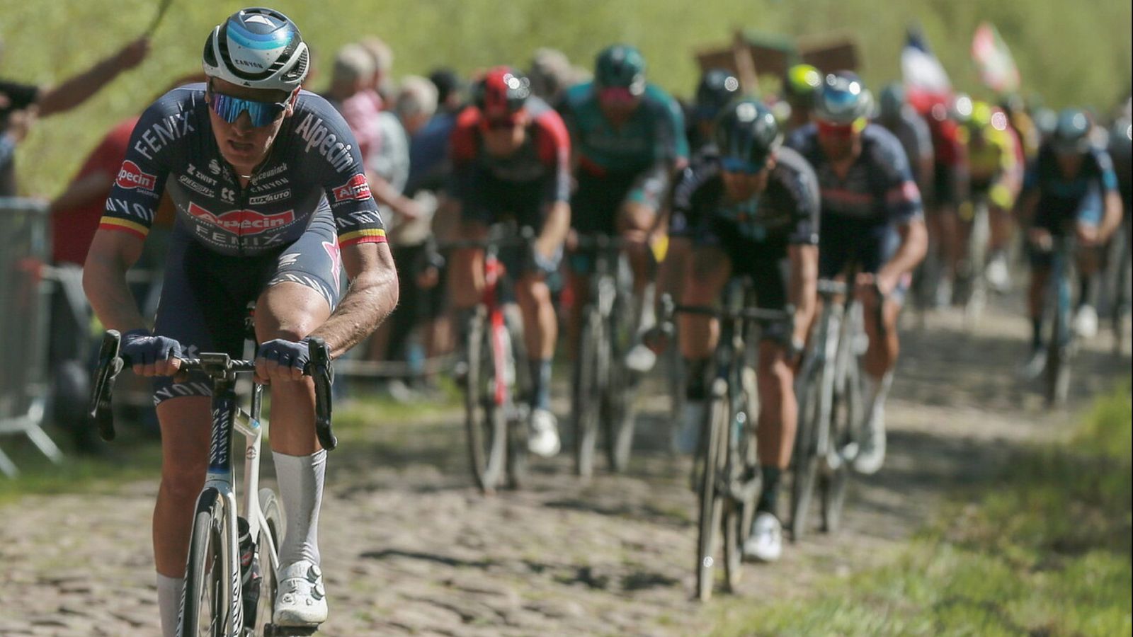 Ciclismo - París - Roubaix. Carrera Masculina - RTVE Play