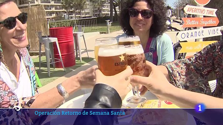 Telediario Fin de Semana - Toca hacer las maletas, antes de volver a casa